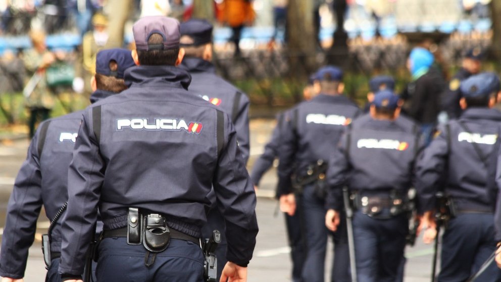 ¿Cuánto cobra un Policía Nacional en España en 2022? Foto: Flickr.